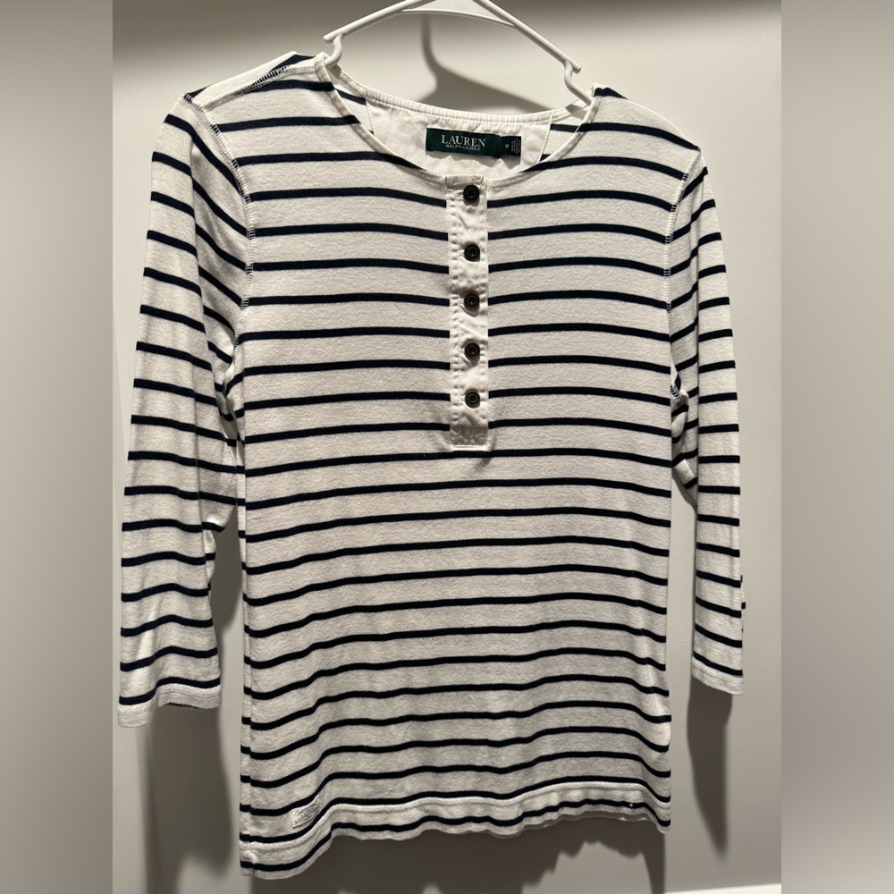 Woman’s Ralph Lauren Ling Sleeve